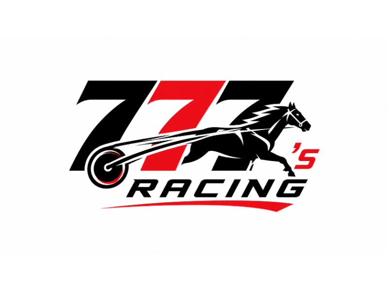 Triple 7's Racing logo design by amazing
