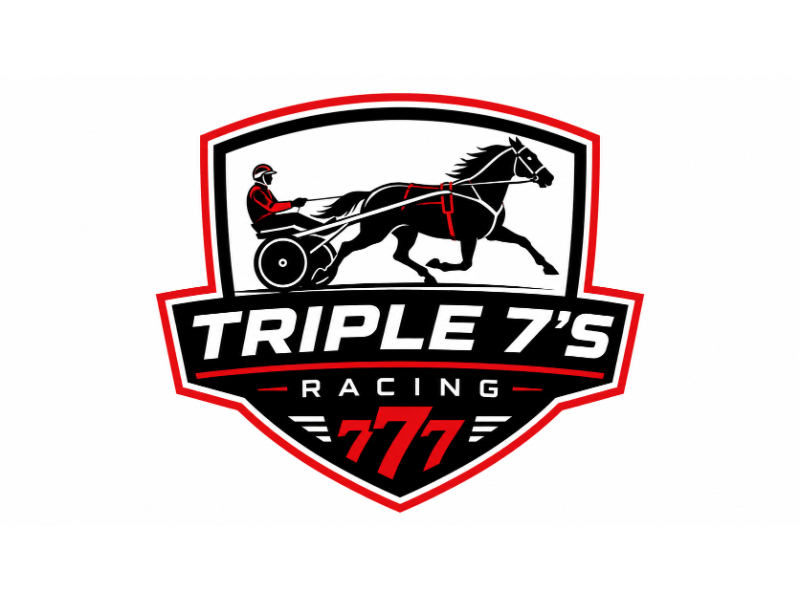 Triple 7's Racing logo design by amazing
