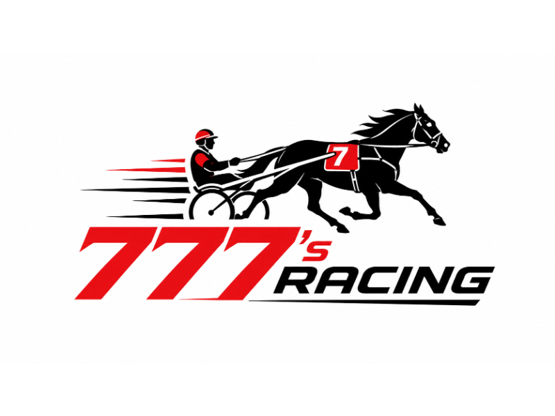 Triple 7's Racing logo design by amazing
