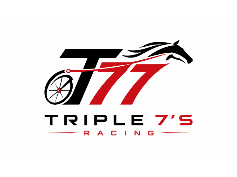 Triple 7's Racing logo design by amazing