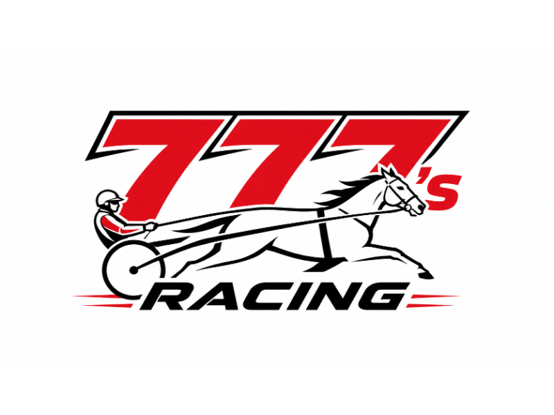 Triple 7's Racing logo design by amazing