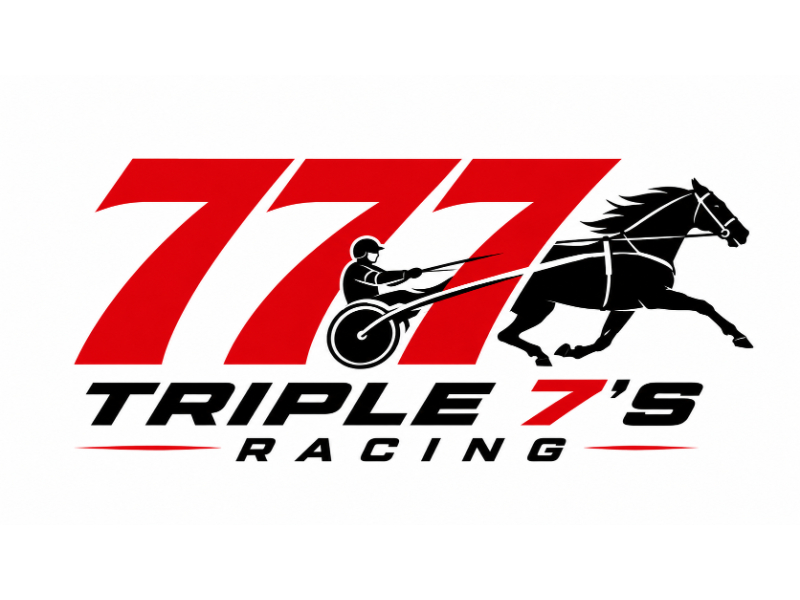 Triple 7's Racing logo design by Al-fath