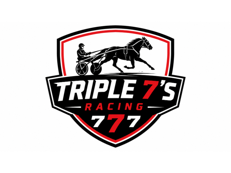 Triple 7's Racing logo design by Al-fath