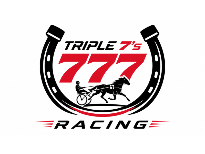 Triple 7's Racing logo design by Al-fath
