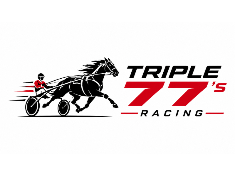 Triple 7's Racing logo design by amazing