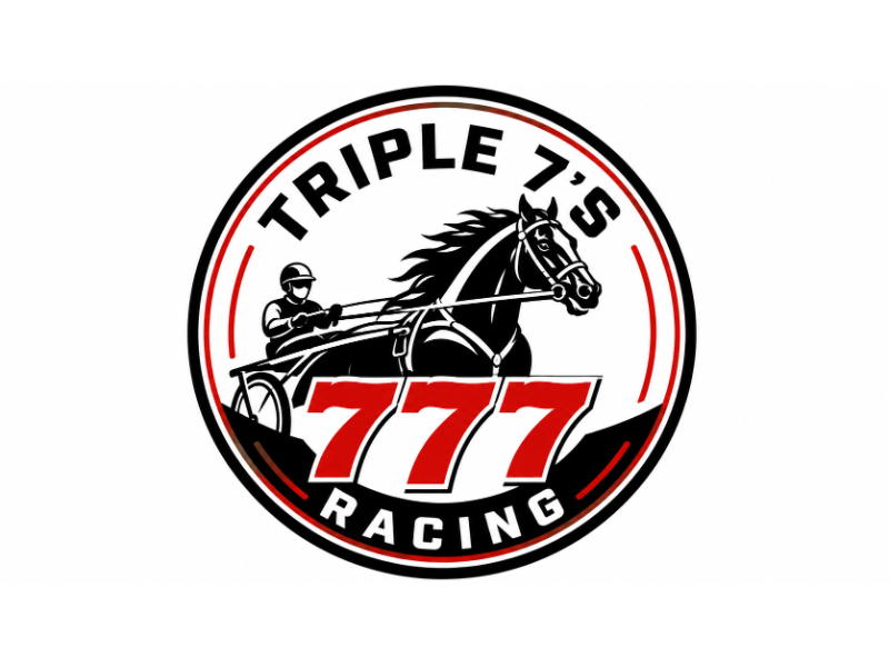 Triple 7's Racing logo design by Al-fath