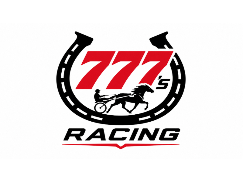 Triple 7's Racing logo design by amazing