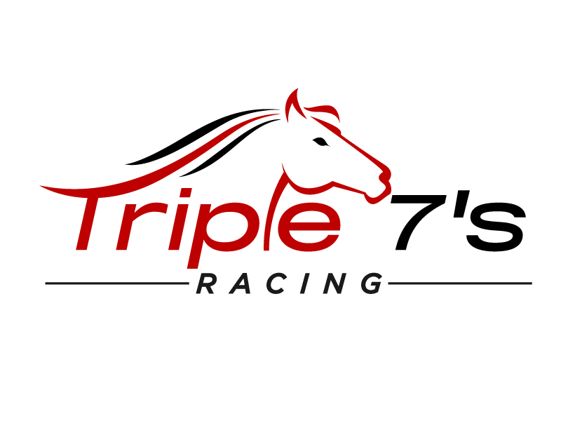 Triple 7's Racing logo design by Krold IT Solutions Pvt Ltd