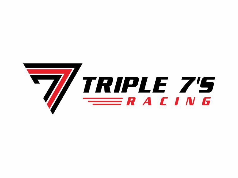 Triple 7's Racing logo design by agus