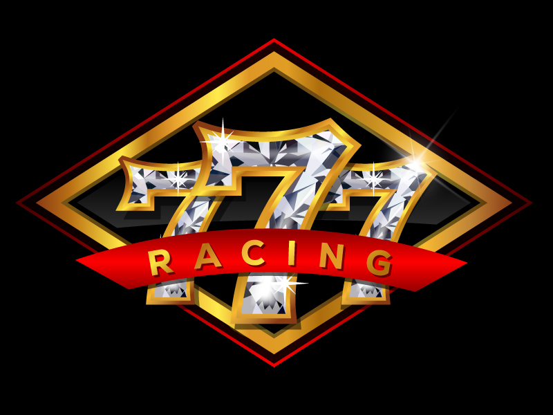 Triple 7's Racing logo design by jaize