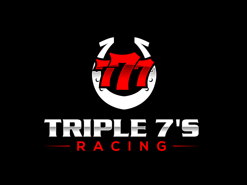 Triple 7's Racing logo design by jaize