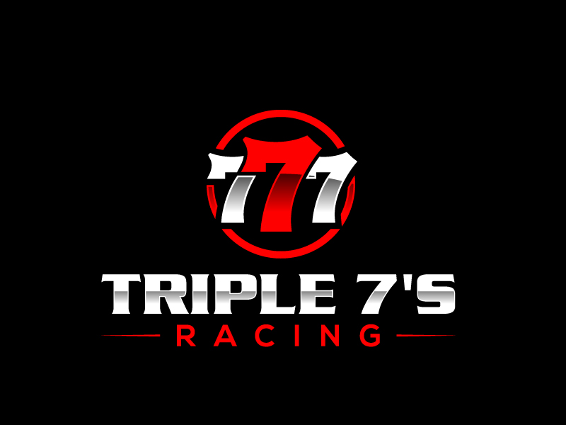 Triple 7's Racing logo design by jaize