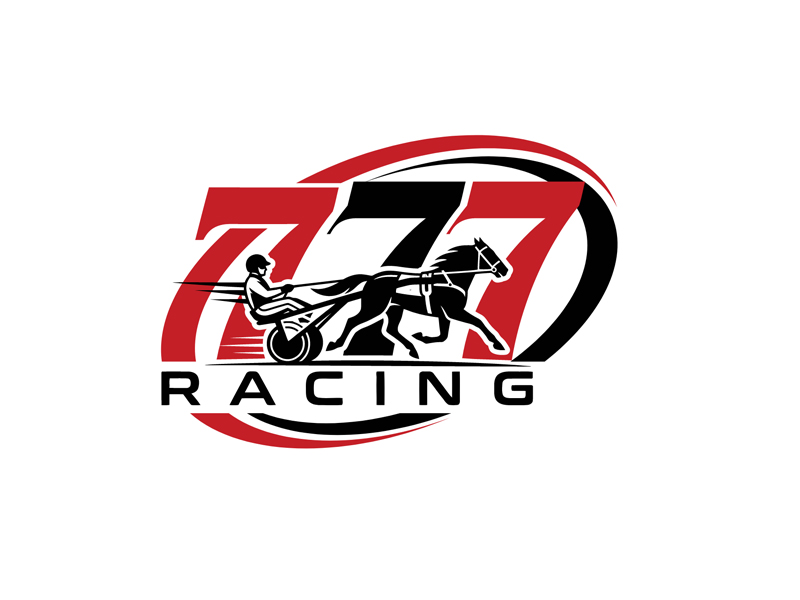 Triple 7's Racing logo design by creativemind01