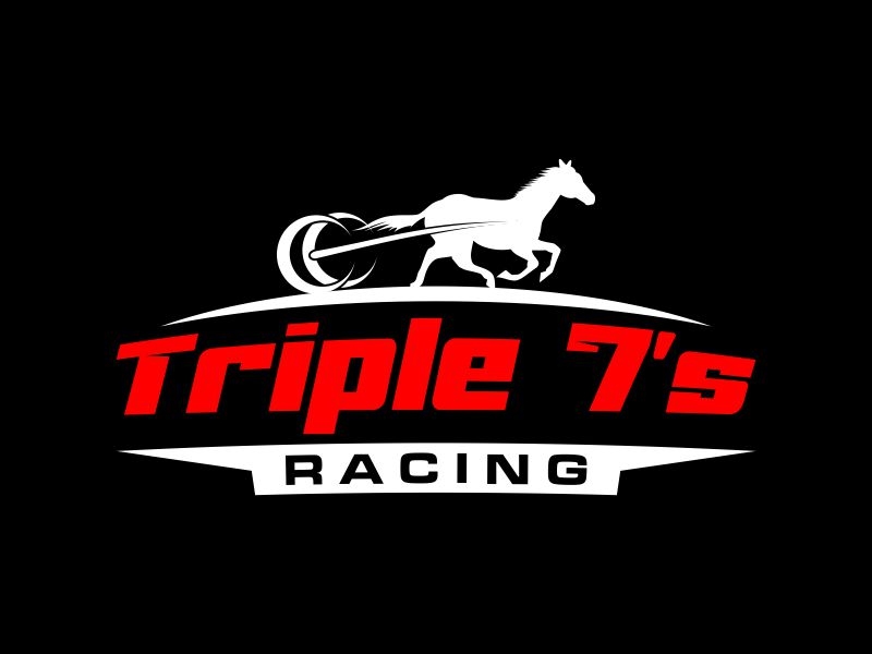 Triple 7's Racing logo design by done