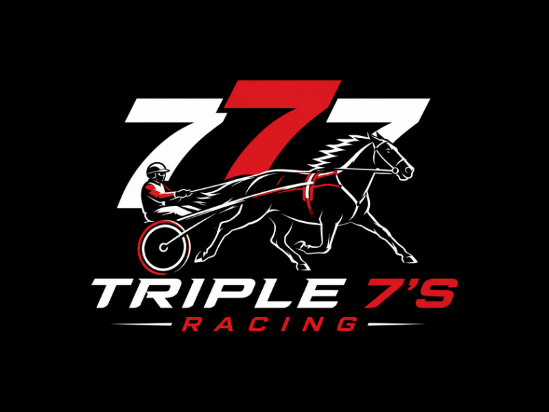 Triple 7's Racing logo design by gumelar
