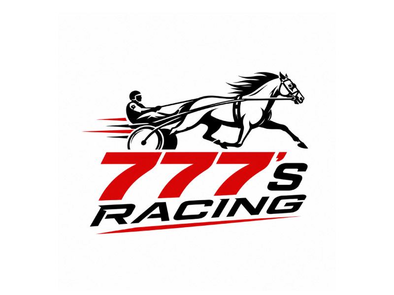 Triple 7's Racing logo design by M Fariid