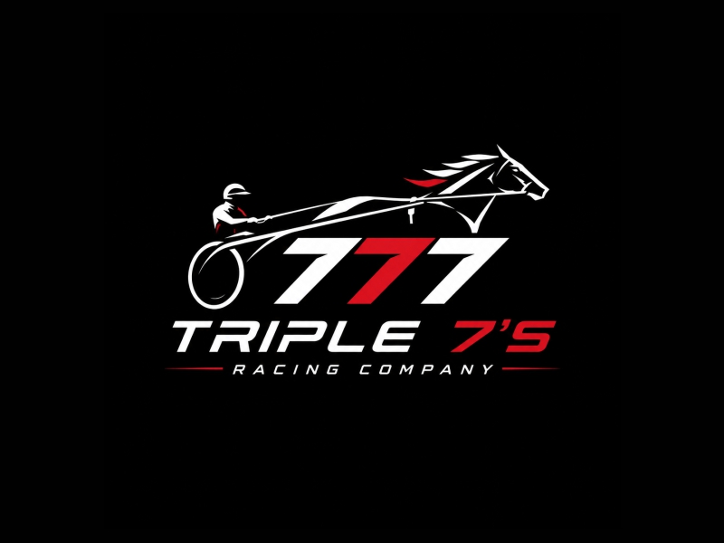 Triple 7's Racing logo design by josephira
