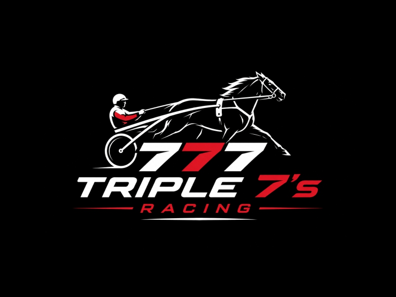 Triple 7's Racing logo design by josephira