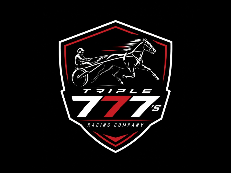 Triple 7's Racing logo design by josephira