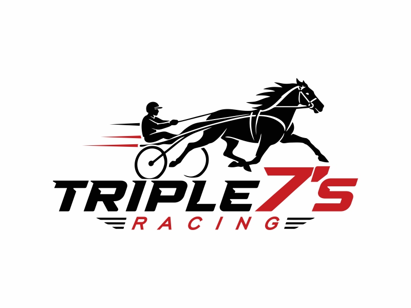 Triple 7's Racing logo design by rykos