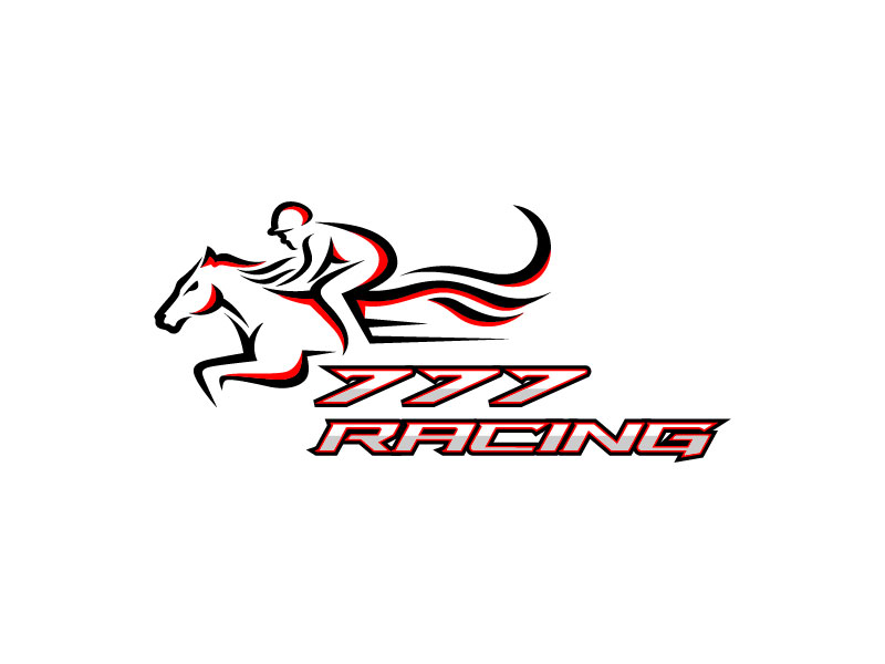 Triple 7's Racing logo design by hnistanto