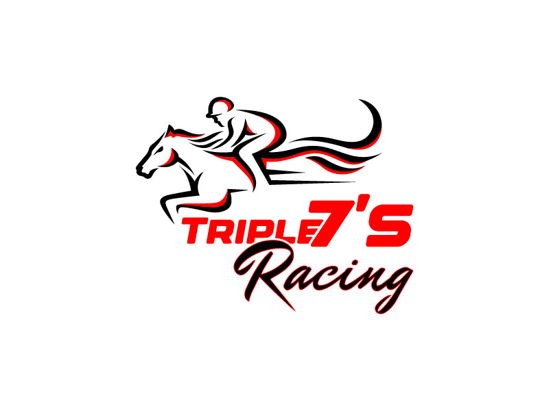 Triple 7's Racing logo design by hnistanto