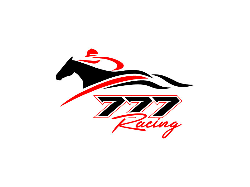 Triple 7's Racing logo design by hnistanto