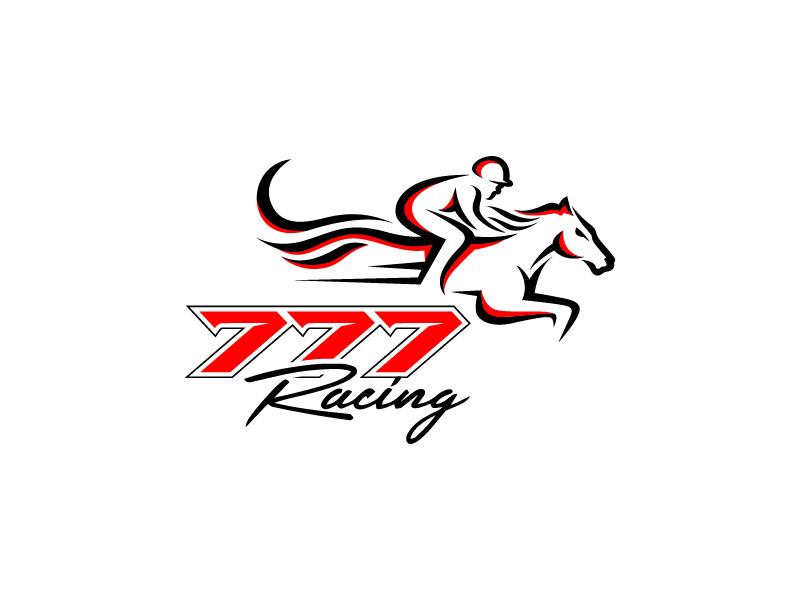 Triple 7's Racing logo design by hnistanto