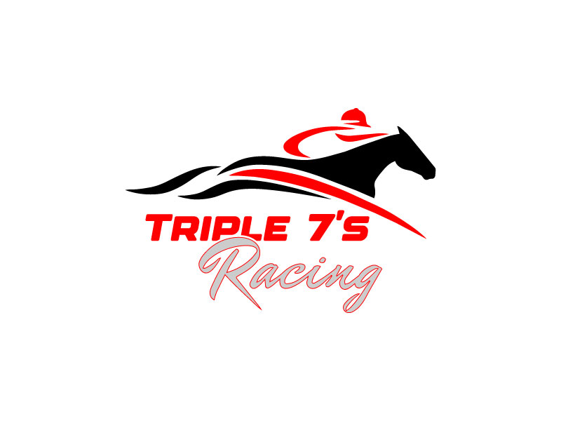 Triple 7's Racing logo design by hnistanto