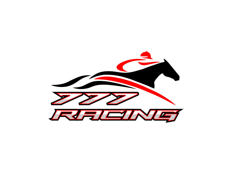 Triple 7's Racing logo design by hnistanto