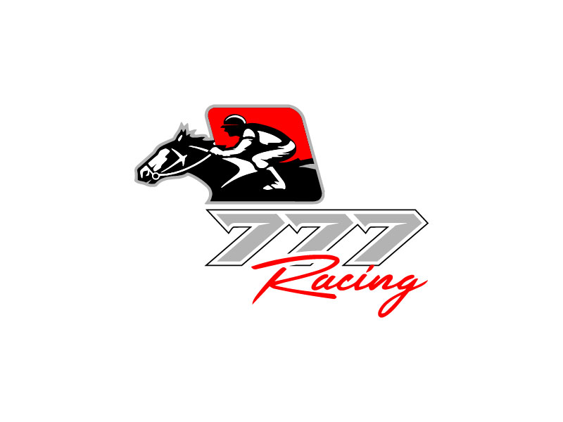 Triple 7's Racing logo design by hnistanto
