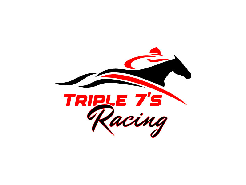 Triple 7's Racing logo design by hnistanto