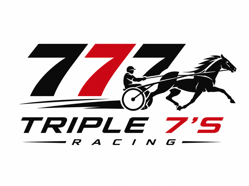 Triple 7's Racing logo design by MTgraphics