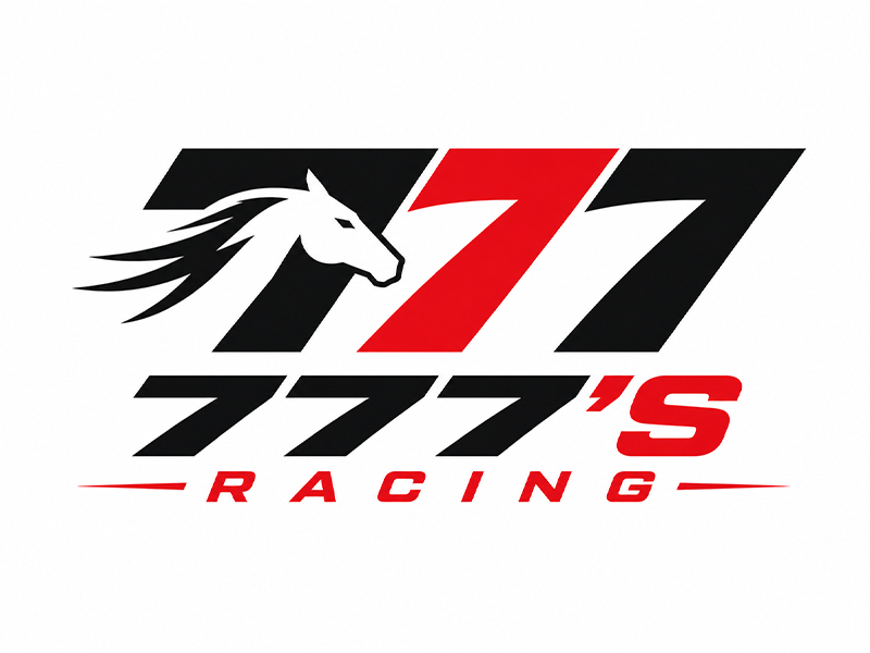 Triple 7's Racing logo design by Dk_designer