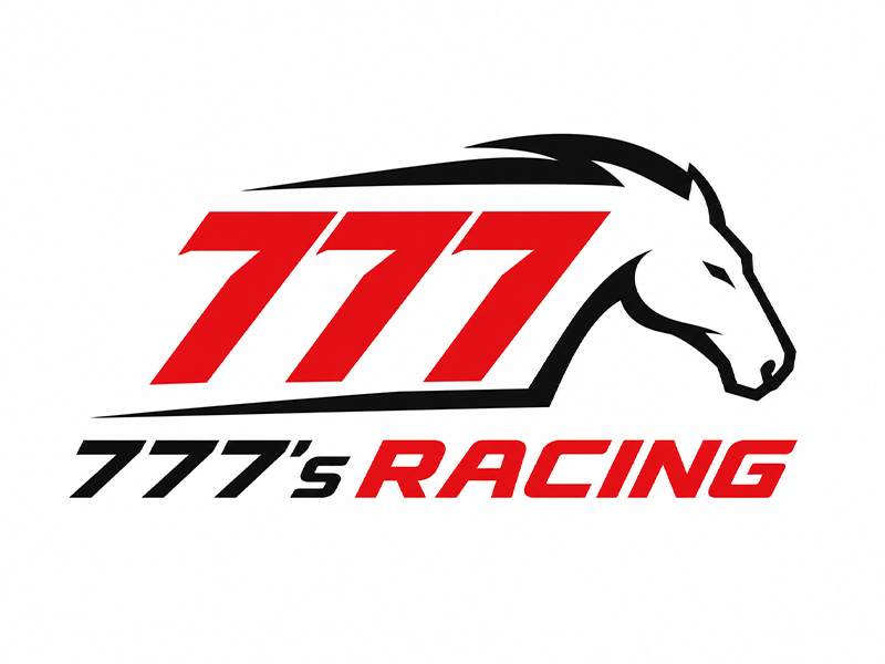 Triple 7's Racing logo design by Dk_designer