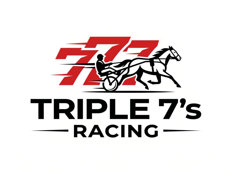 Triple 7's Racing logo design by superiors