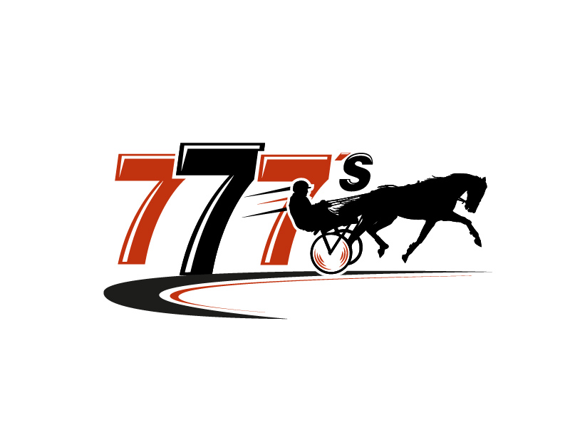 Triple 7's Racing logo design by Herquis
