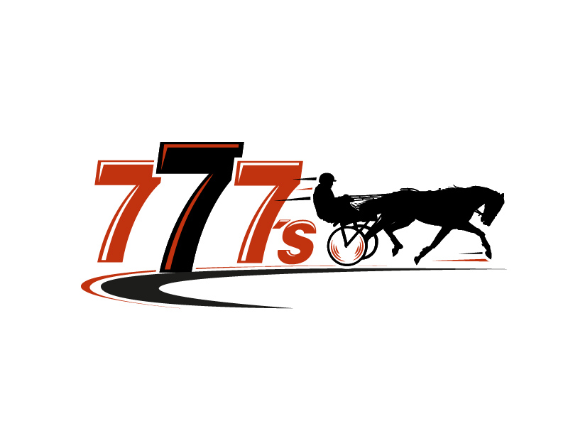 Triple 7's Racing logo design by Herquis