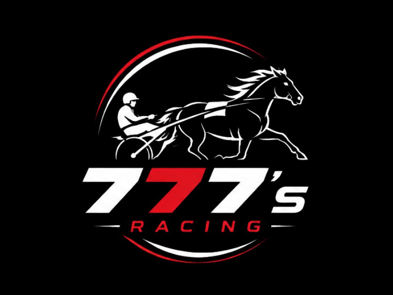 Triple 7's Racing logo design by xbrand