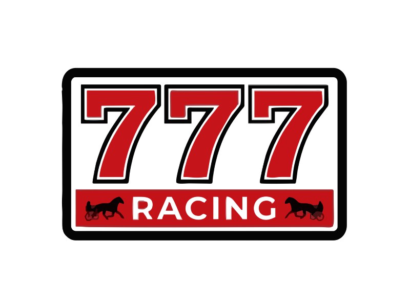 Triple 7's Racing logo design by xbrand