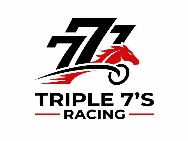 Triple 7's Racing logo design by joseemman