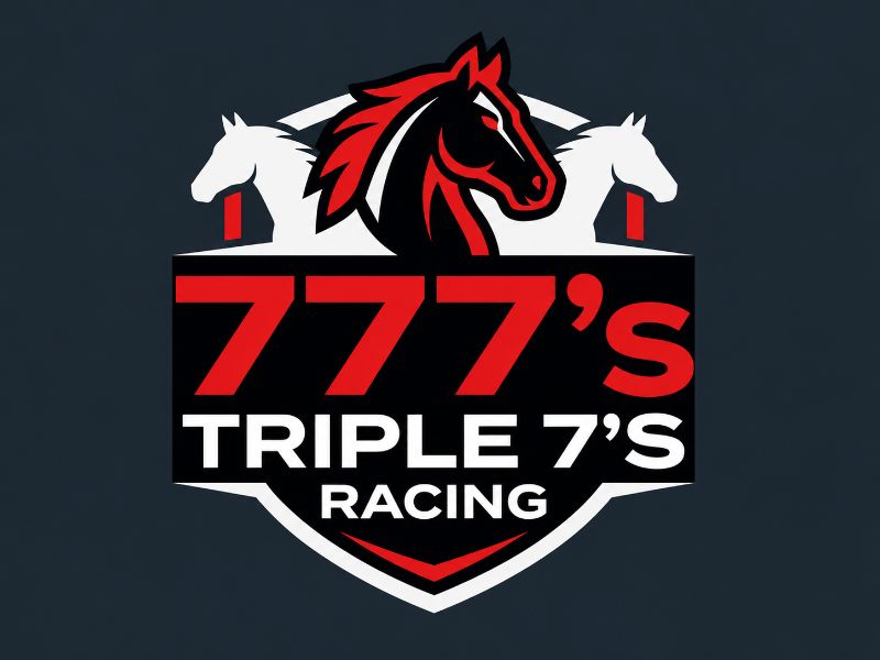 Triple 7's Racing logo design by joseemman