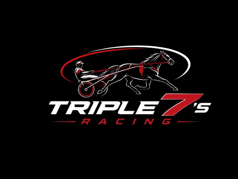 Triple 7's Racing logo design by grea8design