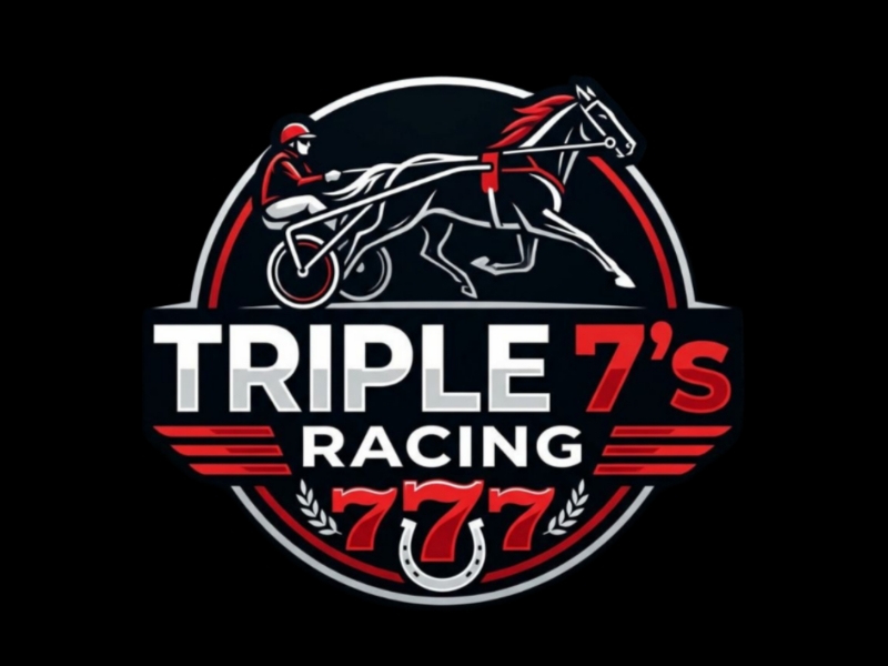 Triple 7's Racing logo design by Marena