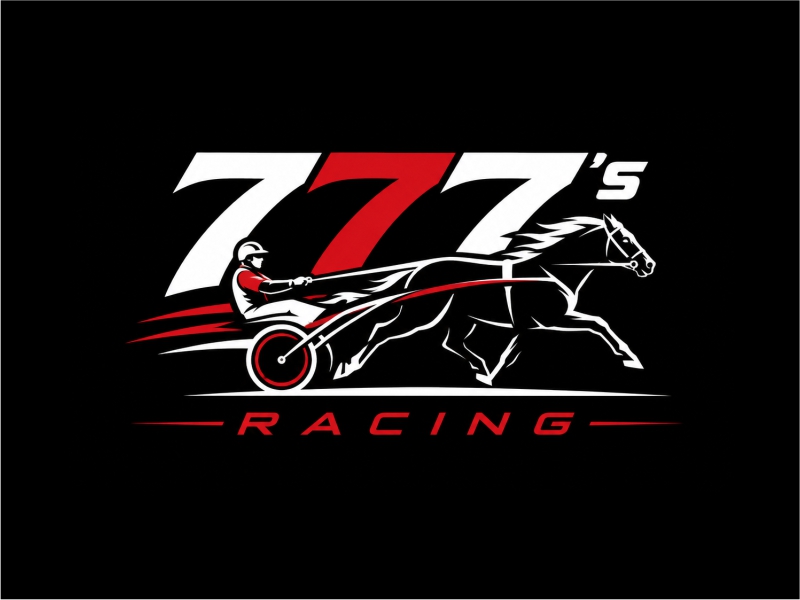 Triple 7's Racing logo design by mutafailan