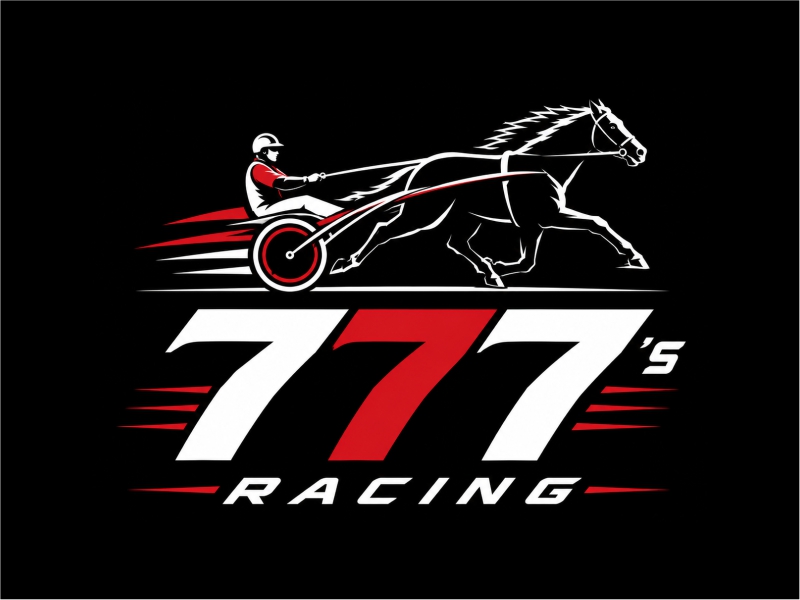 Triple 7's Racing logo design by mutafailan