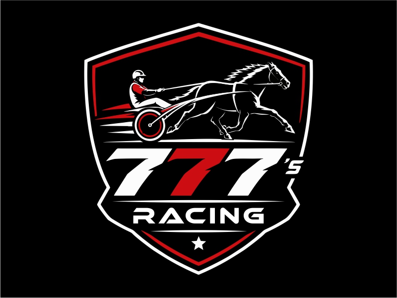 Triple 7's Racing logo design by mutafailan