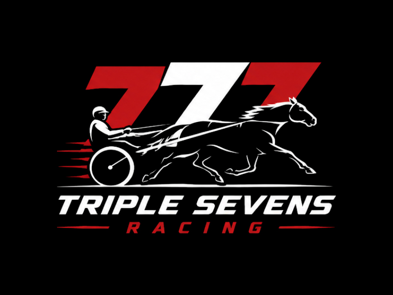 Triple 7's Racing logo design by cwrproject