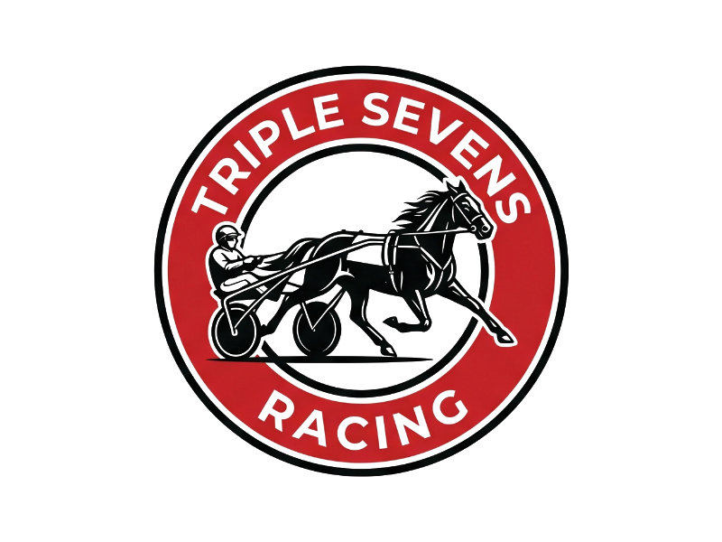 Triple 7's Racing logo design by cwrproject
