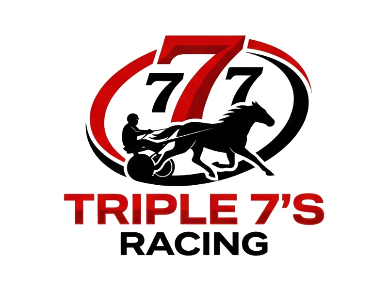 Triple 7's Racing logo design by cwrproject